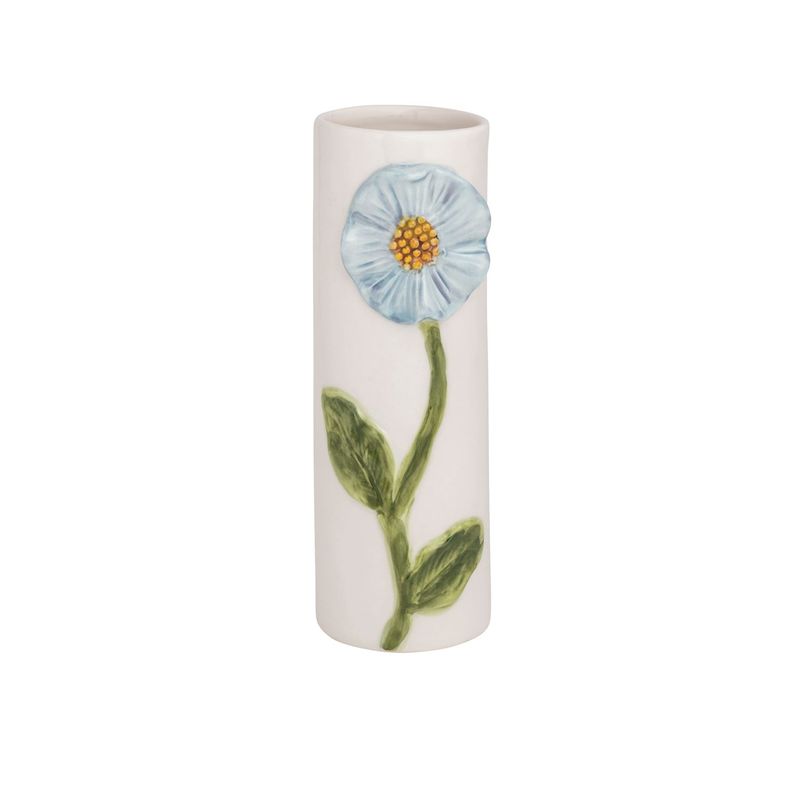 Mud Pie Spring Flower Stem Vase