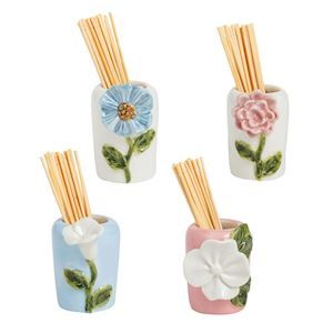 Mud Pie Flower Toothpick Holder