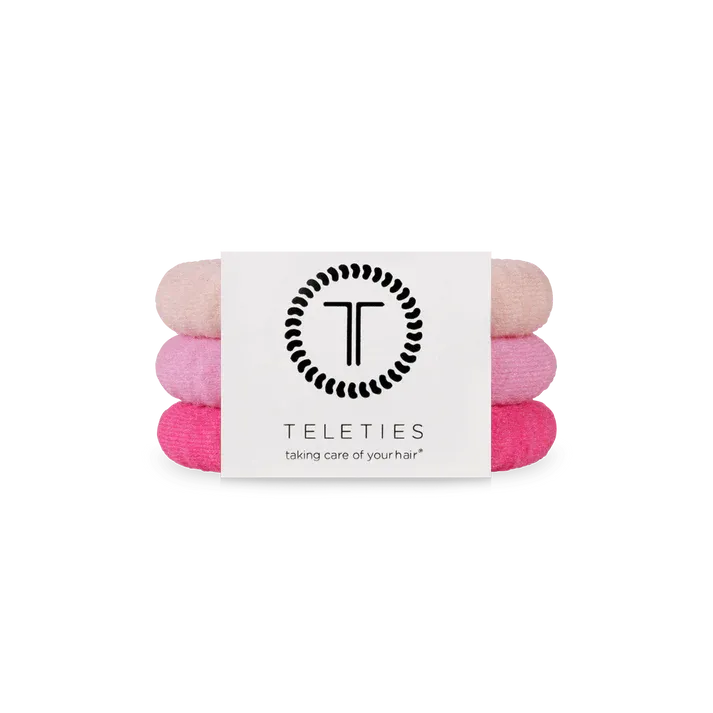 Teleties Kiss &amp; Tell Nylon Hair Ties