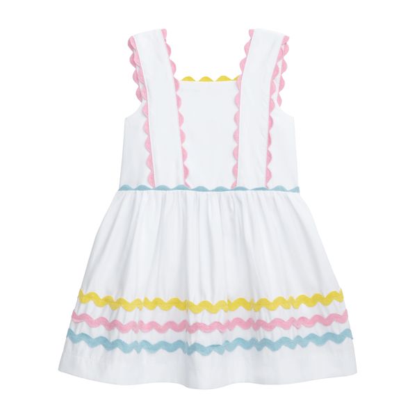 Mud Pie Ric Rac Poplin Dress