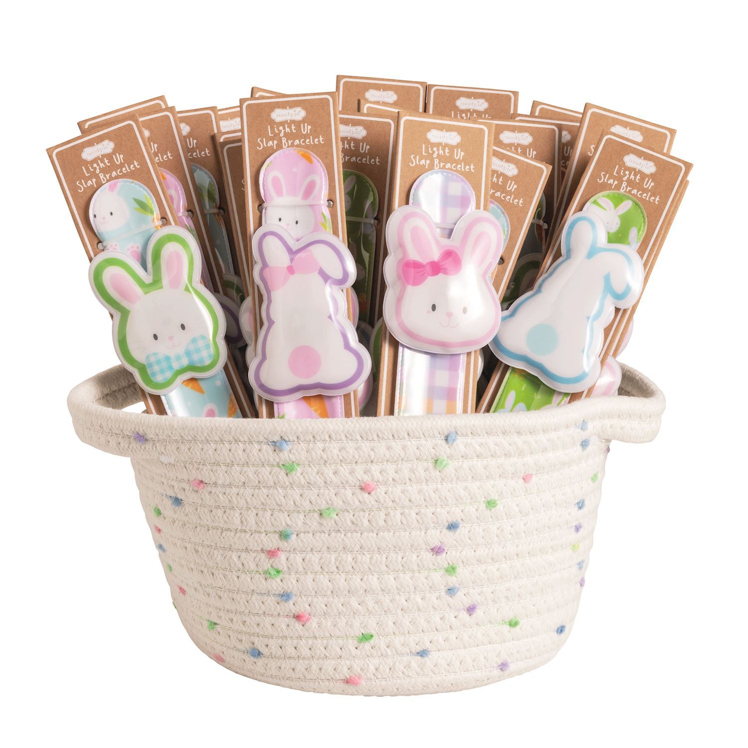 Mud Pie Easter LED Slapbands