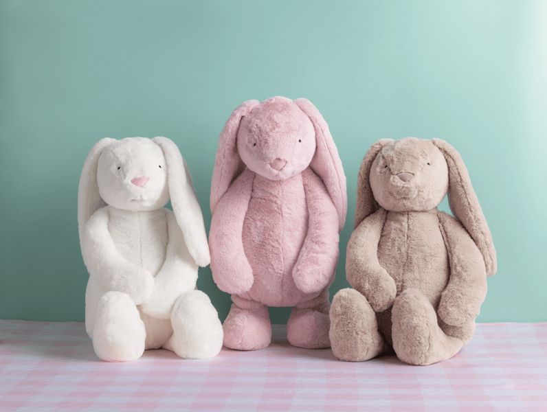 Mud Pie Large Bunny Plush