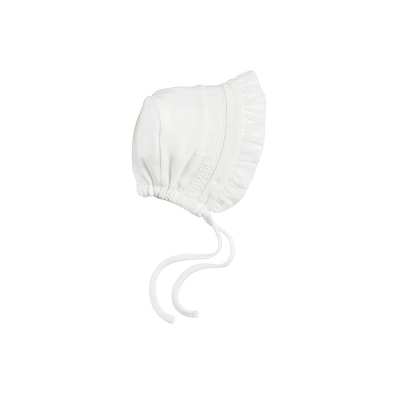 Mud Pie Smocked Bonnet