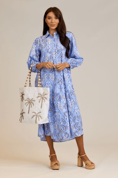 Mud Pie Booker Midi Dress