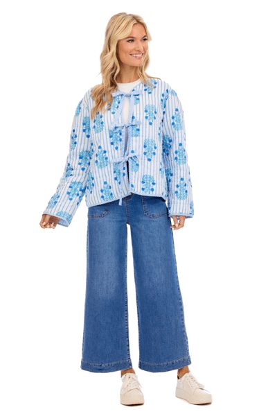 Mud Pie Teller Quilted Jacket