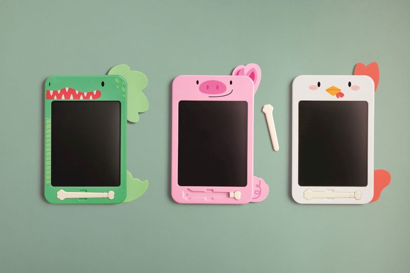 Mud Pie Spring Doodle Board