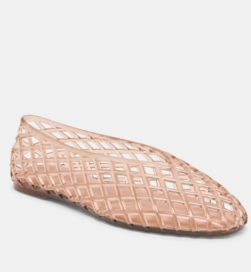 Dolce Vita Jam Mocha Jelly Flat