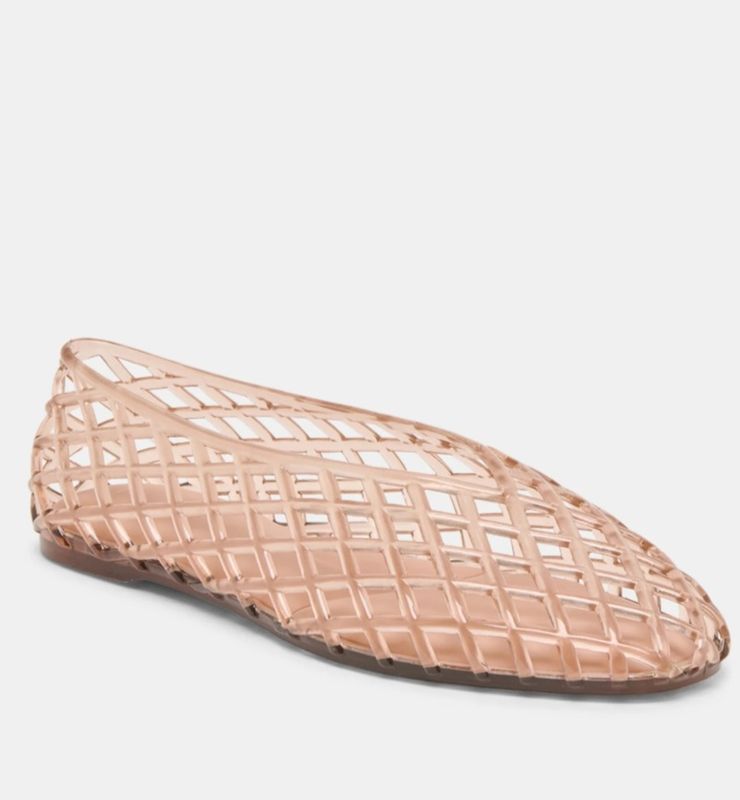 Dolce Vita Jam Mocha Jelly Flat