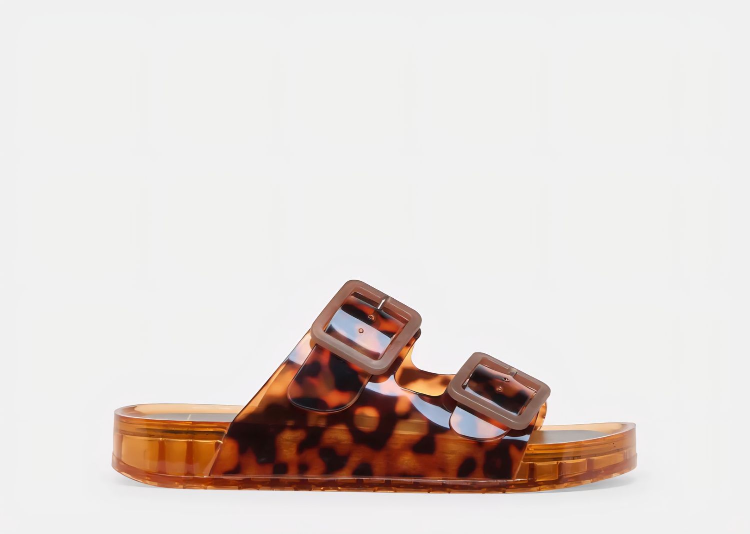 Dolce Vita Julio Tortoise Vinyl Slide