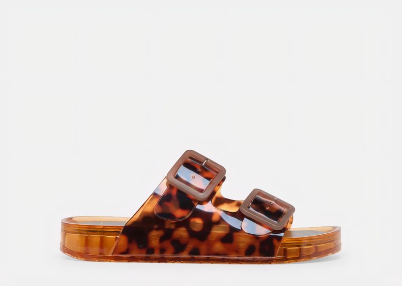 Dolce Vita Julio Tortoise Vinyl Slide