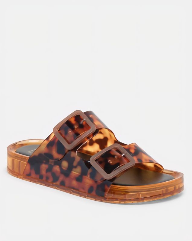 Dolce Vita Julio Tortoise Vinyl Slide