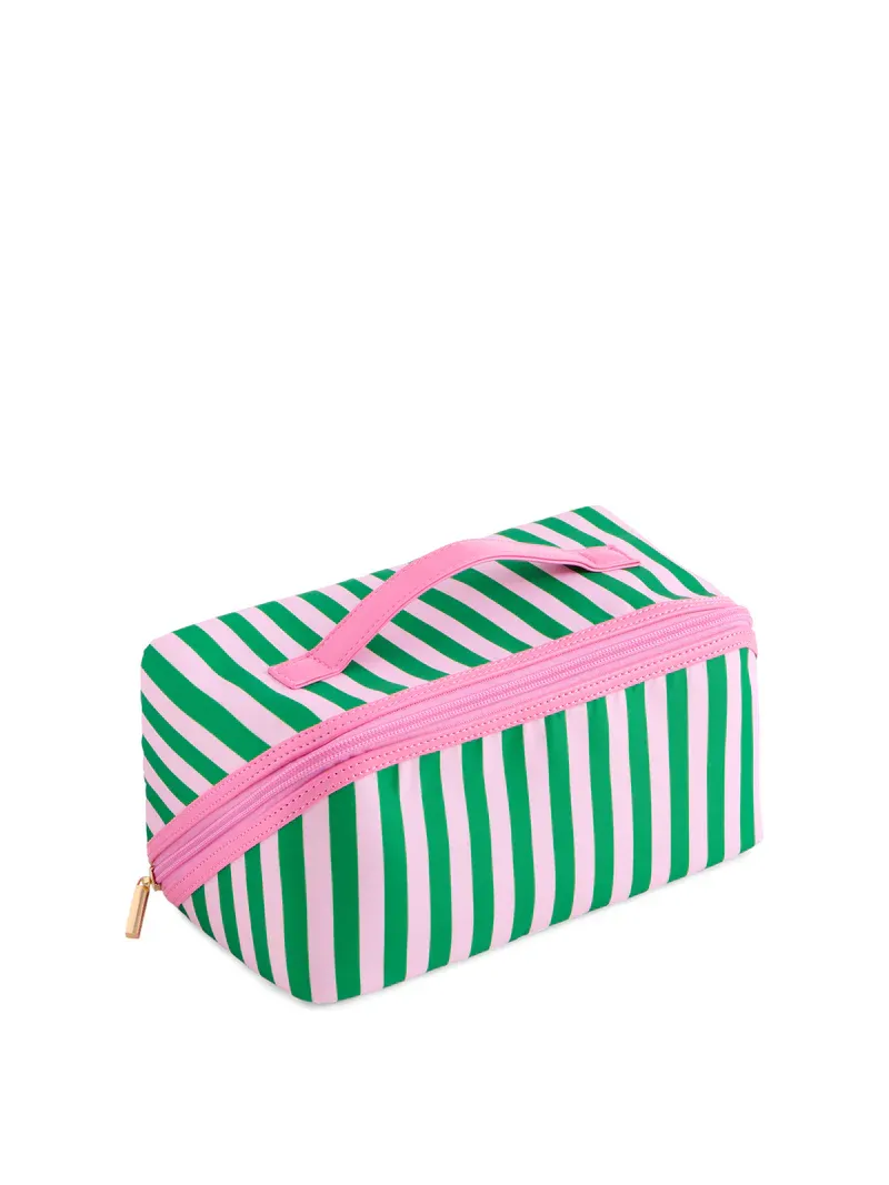 Shiraleah Beverly Cosmetic Zip Pouch - Green