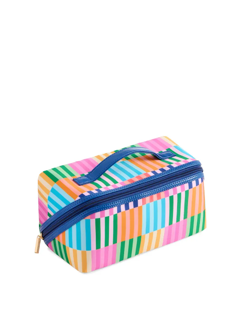 Shiraleah Motley Cosmetic Zip Pouch - Multi