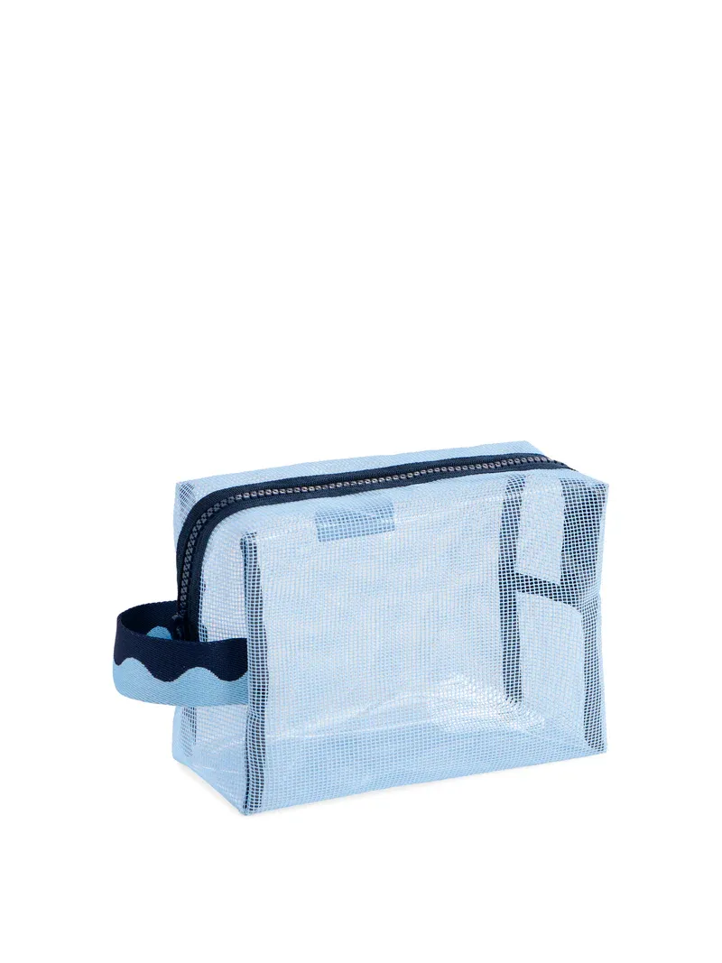 Shiraleah Camden Mesh Zipper Pouch