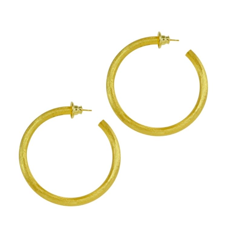 Betty Carre St. Moritz Hoop Round  Mid