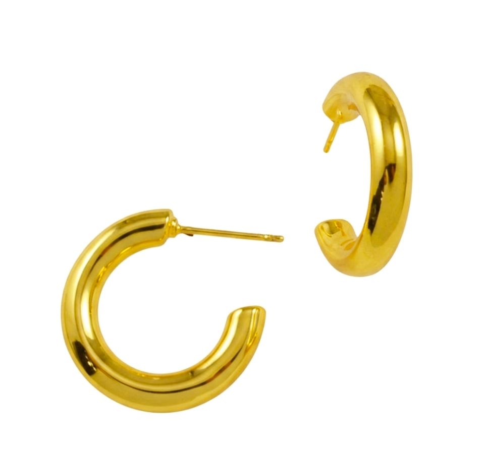 Betty Carre Muriel Tiny Shiny Hoops