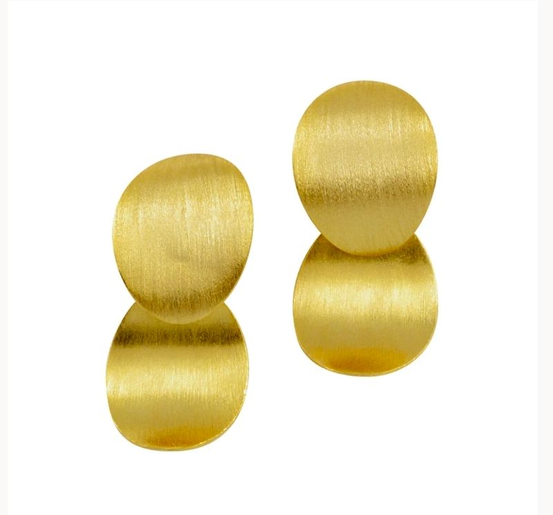 Betty Carre Leony Wave Earrings