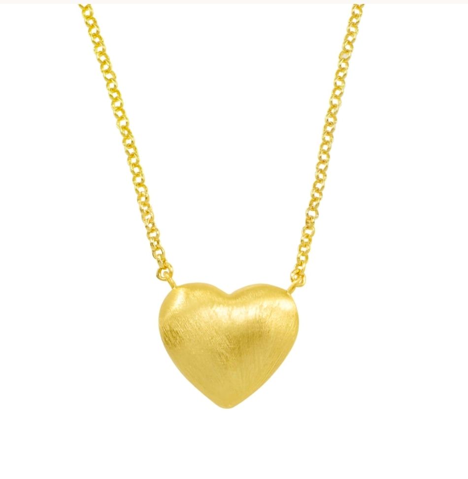 Betty Carre LOVE Heart Necklace