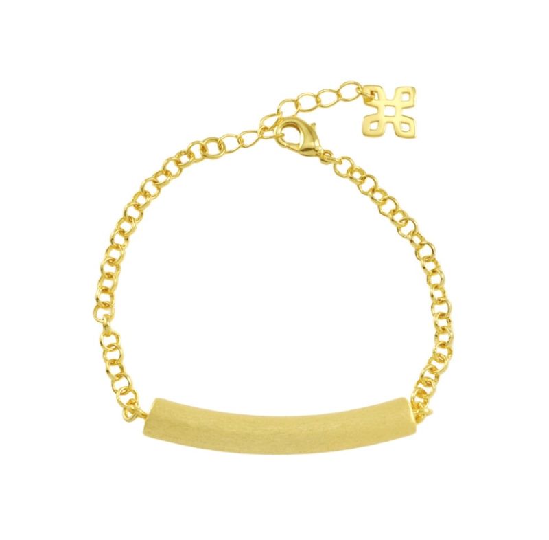 Betty Carre Naya Bar Bracelet - Gold