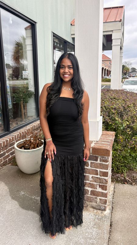 Classy &amp; Chic Strapless Maxi
