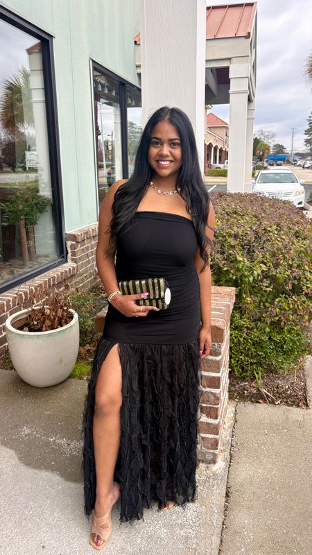 Classy &amp; Chic Strapless Maxi