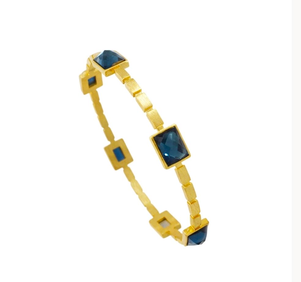 Betty Carre Zarah Square Stones Bracelet