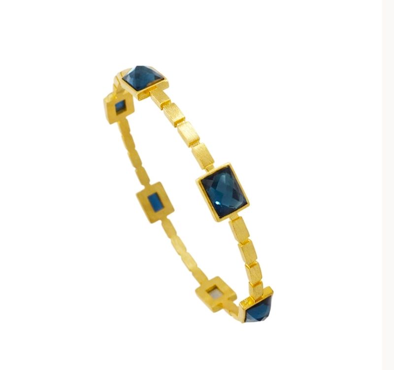 Betty Carre Zarah Square Stones Bracelet