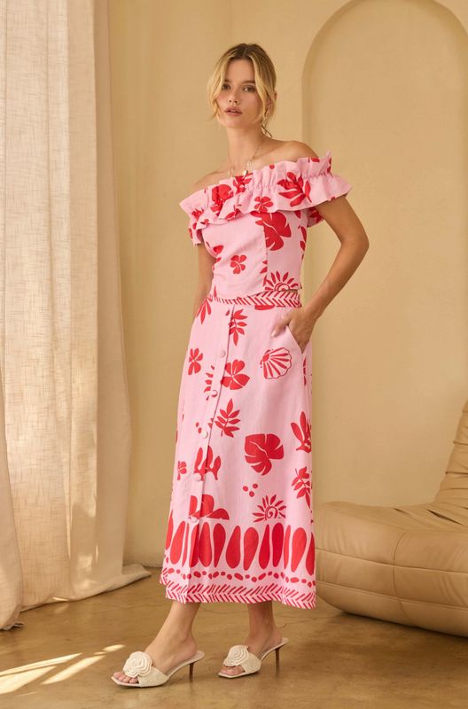 Feminine &amp; Flirty Top