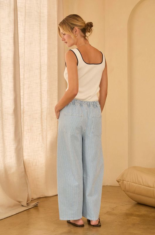 Purely Yours Barrel Pants