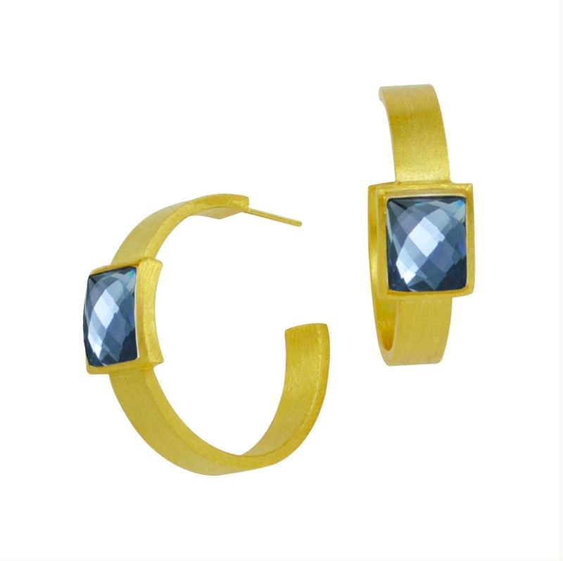 Betty Carre Vibeke Hoop Earring - Gold