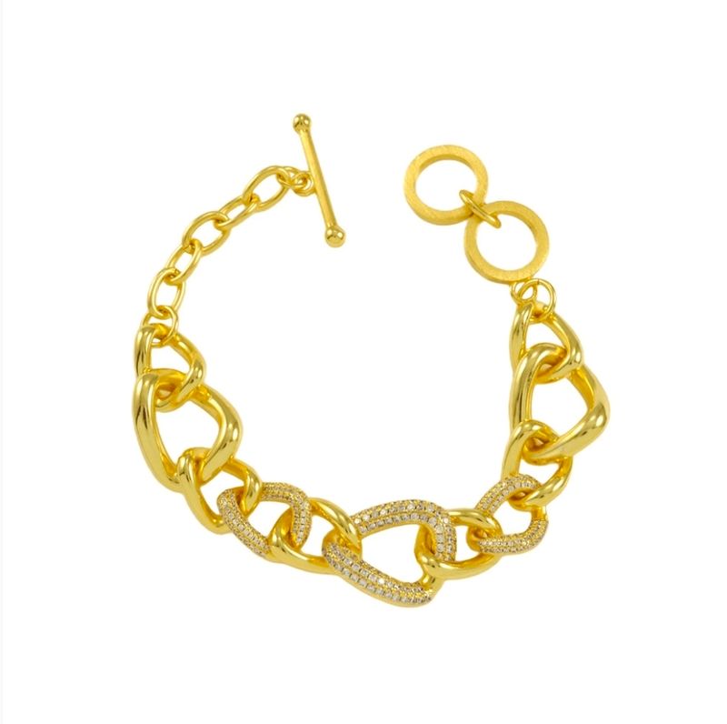 Betty Carre Firenze Bracelet w/CZ