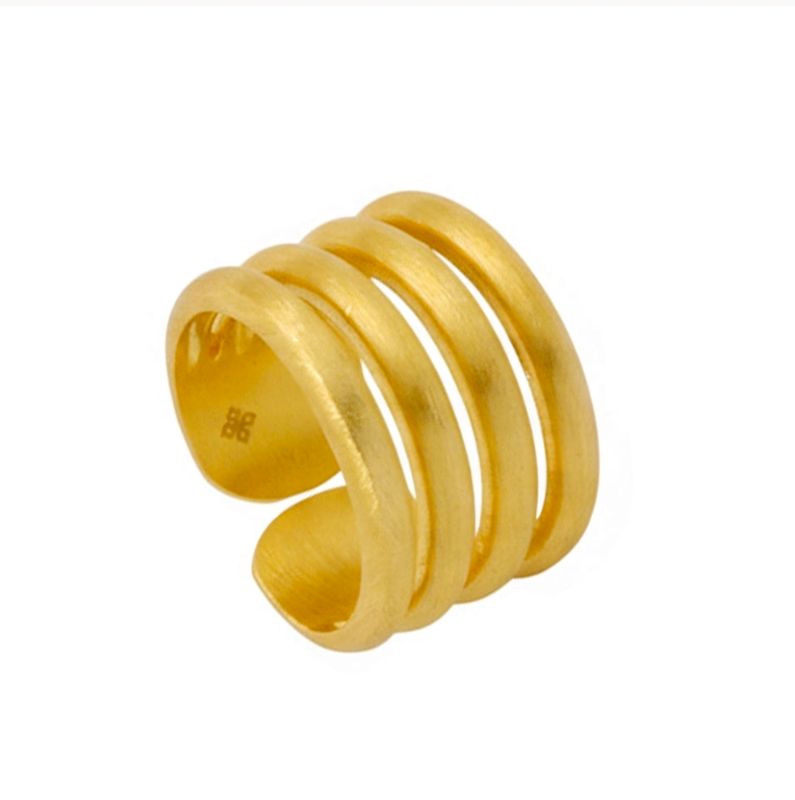 Betty Carre Detroit Bands Adj Ring