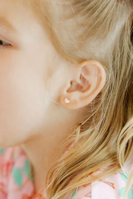 Linny Co Screwback Stud Earrings - Nora