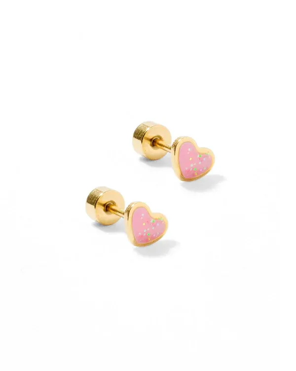 Linny Co Screwback Stud Earrings - Nora