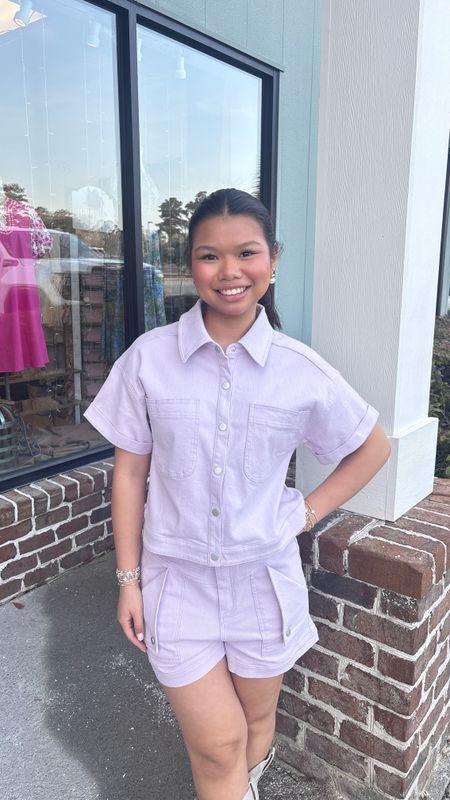 All For Me Denim Set