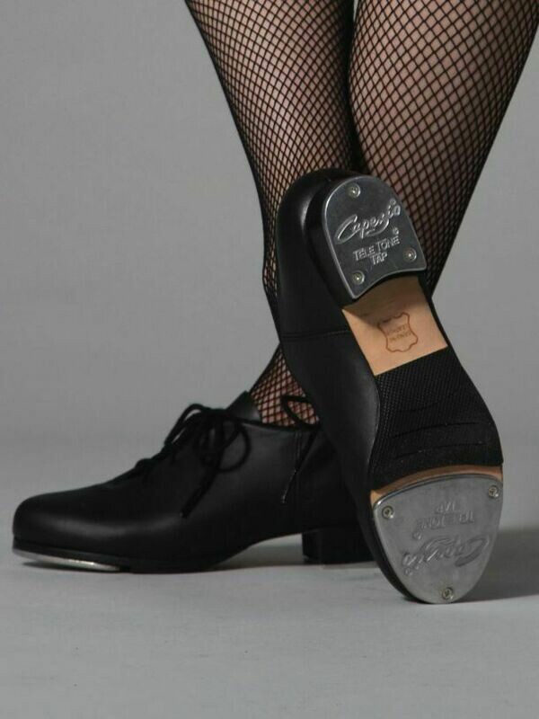 Cadence Tap Shoe CG19 Adult Wide BLK