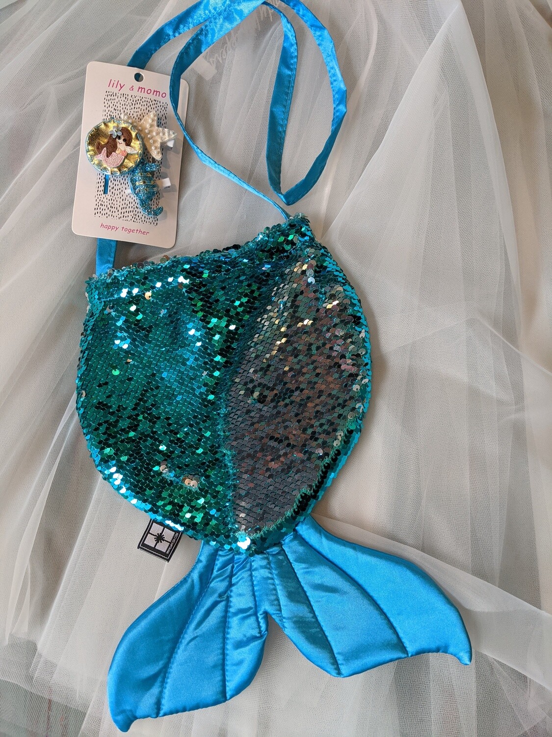 Sequin Mermaid Bag 7604810