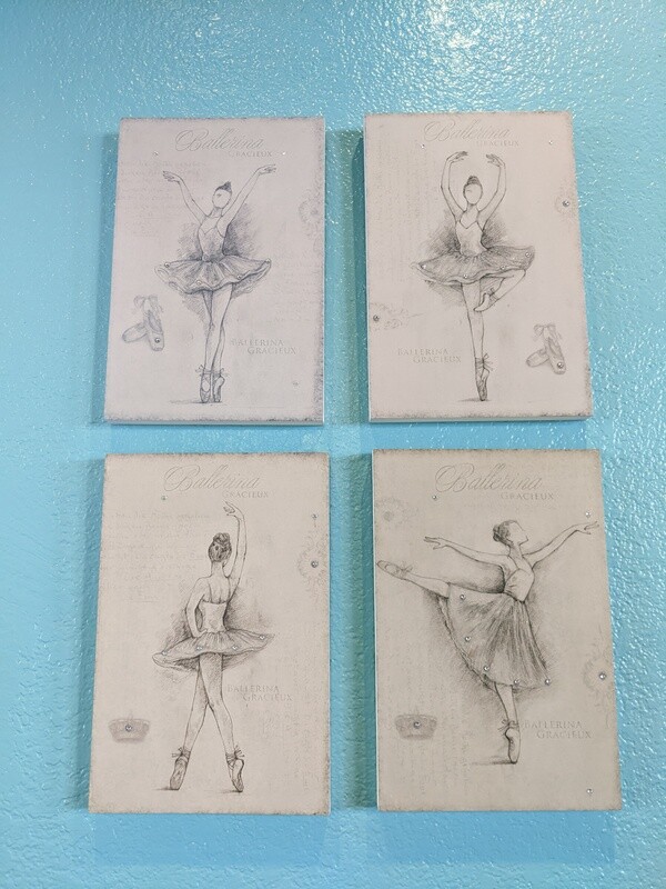 Ballet Plaque 4
