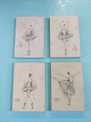 Ballet Plaque 4