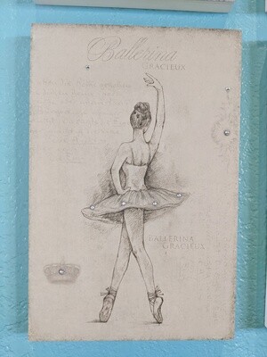 Ballet Plaque 3