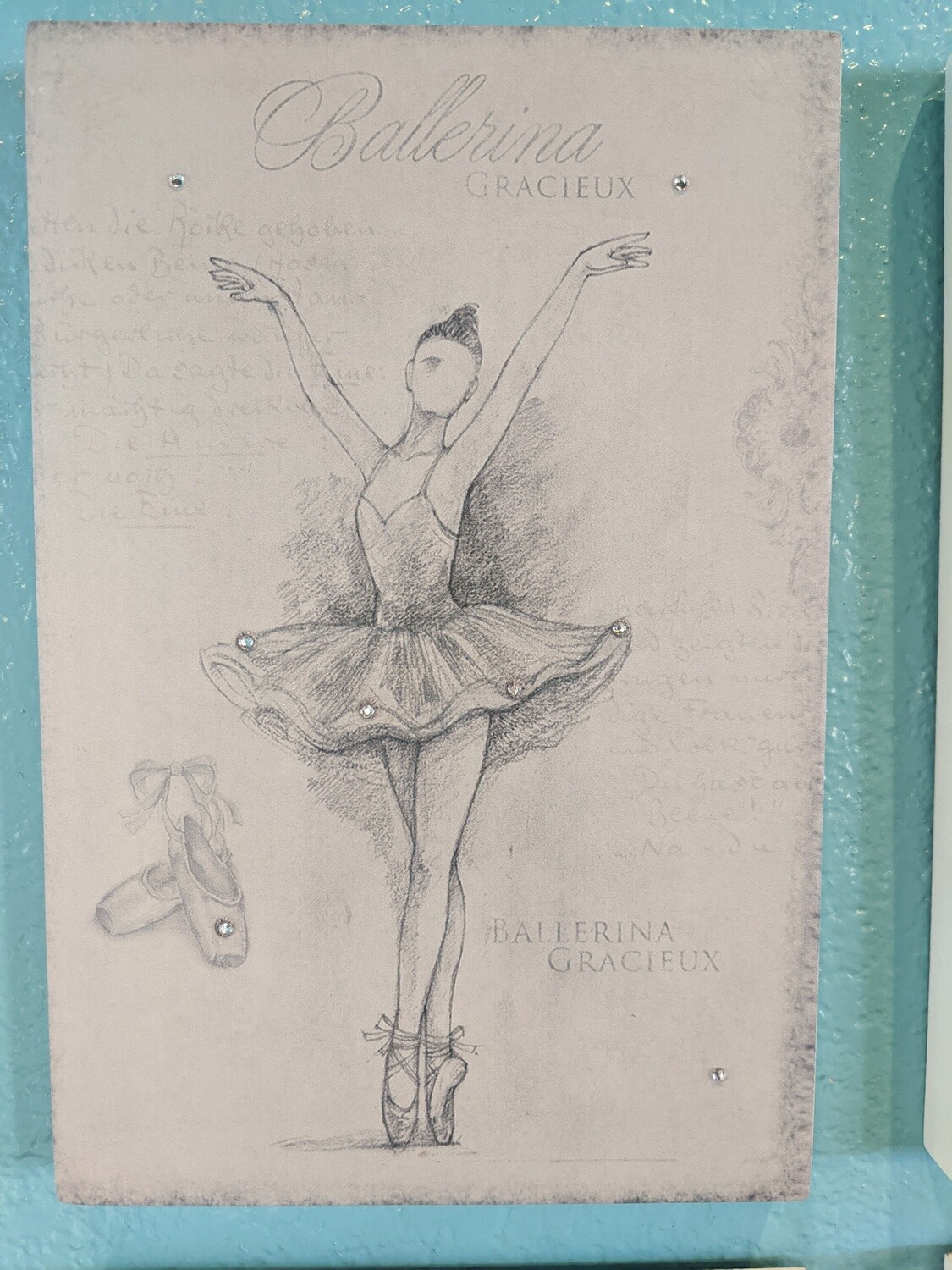 Ballet Plaque 4