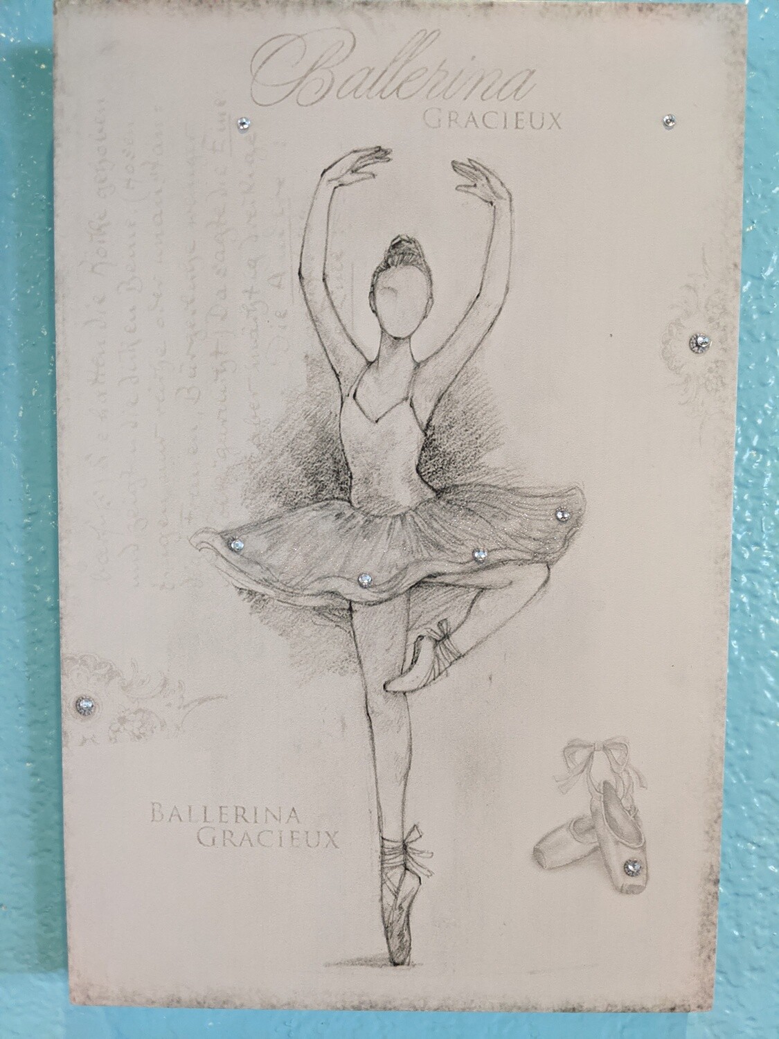 Ballet Plaque 1