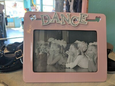 11251 Dance Letter Frame 