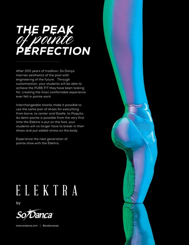Elektra Joy II Pointe Shoe