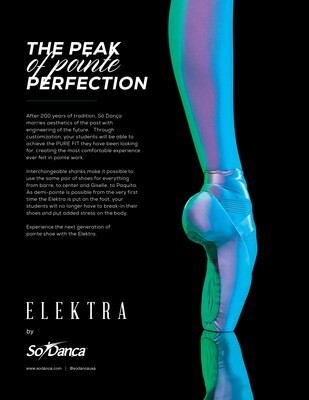 Elektra Joy II Pointe Shoe