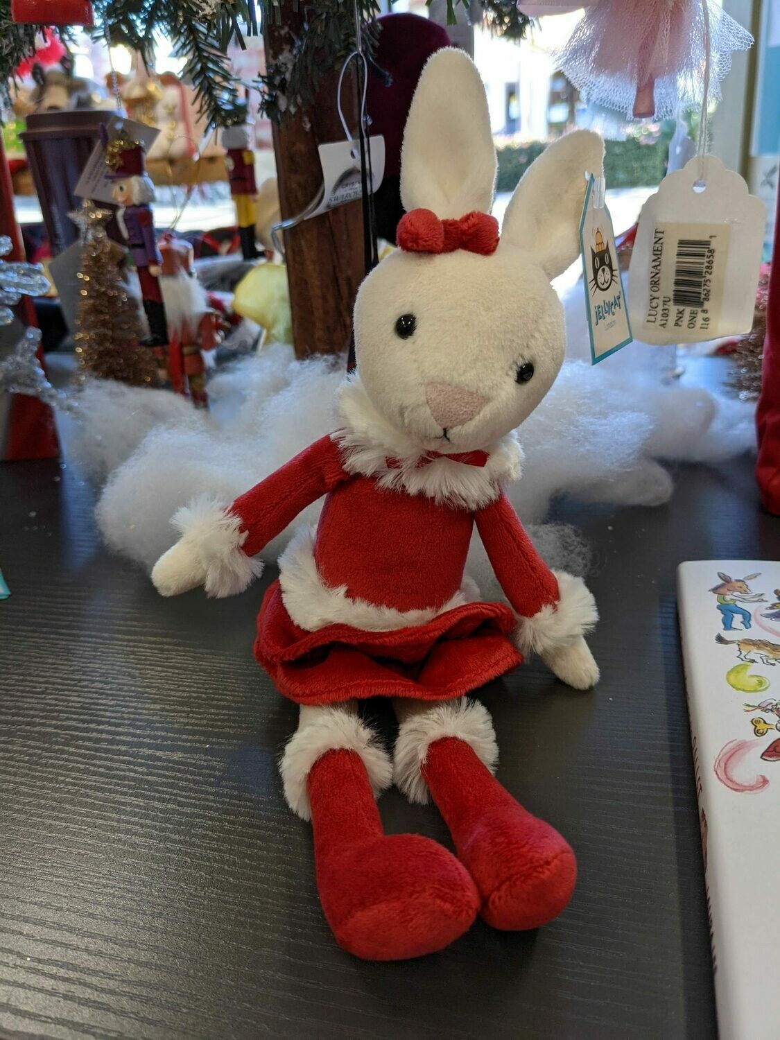 Small Christmas Bitsy Bunny 