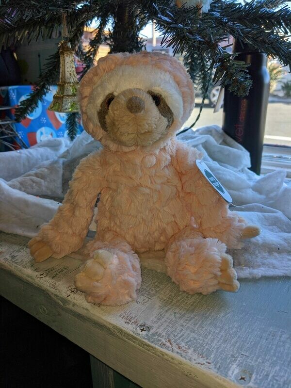 Blush Putty Baby Sloth