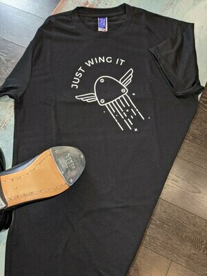 Covet Just Wing it tee