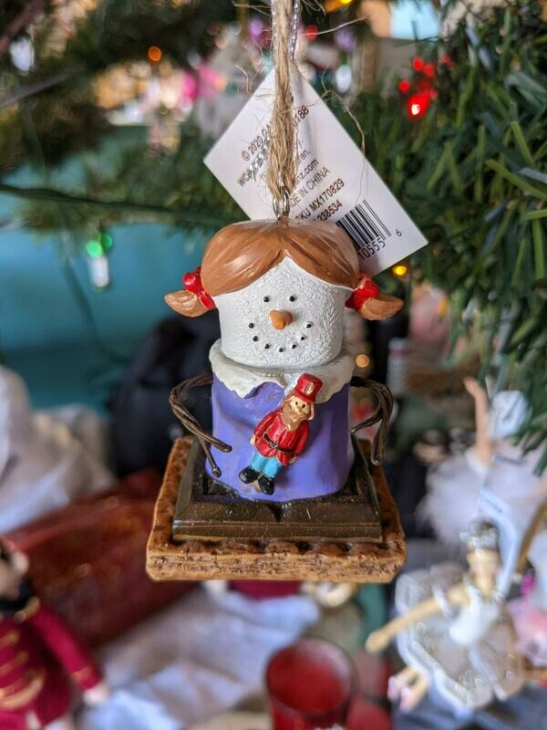 S’mores Nutcracker Orn