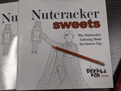 Coloring Book Nutcracker
